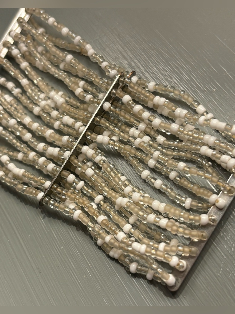 Multi-Strand Beaded Bracelet